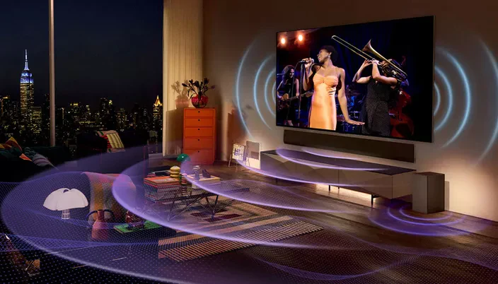 LG OLED77M49LA Frameless design Smart Televisie - Image 7