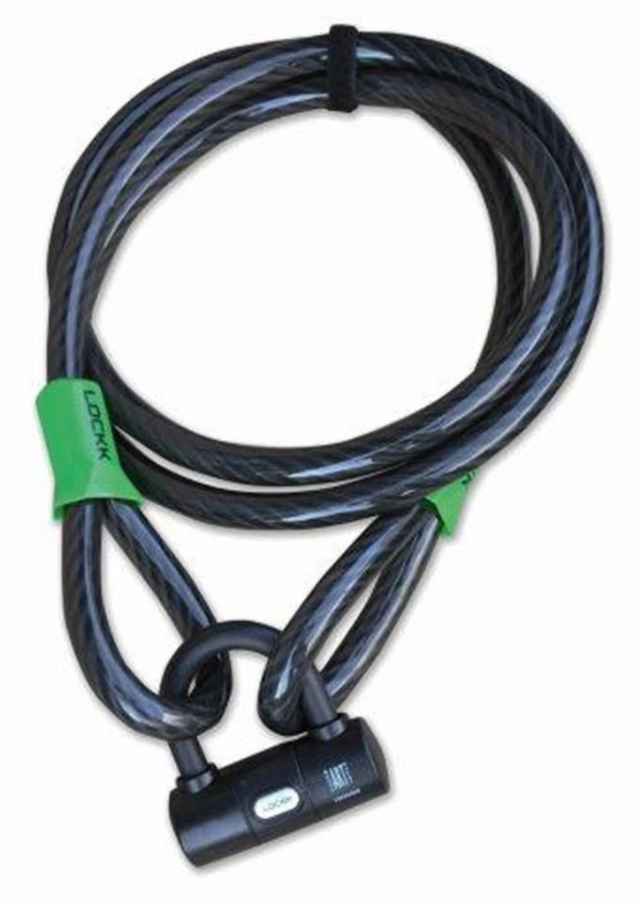 Lockk Kabelslot 2.5 m 20 mm met beugelslot ART-1/CCV/SCM gecertificeerd - Image 2