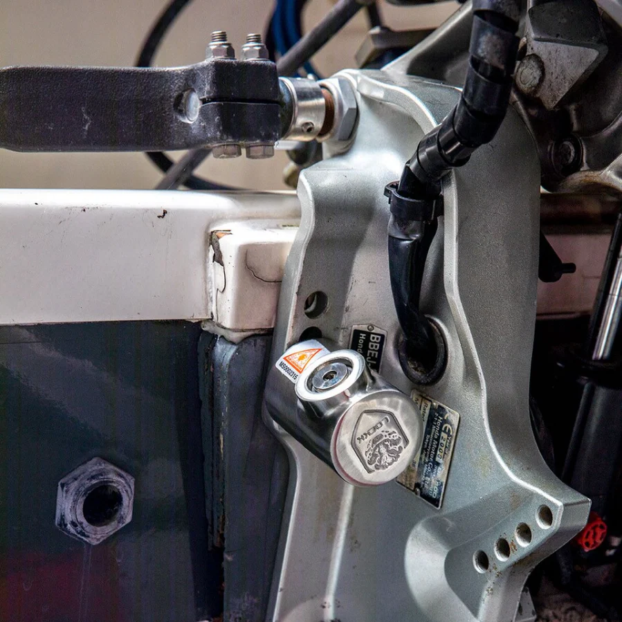 Lockk OBL2 buitenboordmotorslot boutmontage SCM/ART gecertificeerd - Image 2