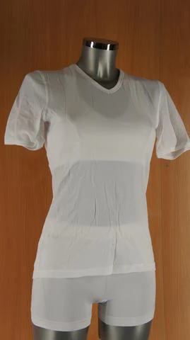 Loffler Light Thermoshirt Korte Mouw Dames -Wit