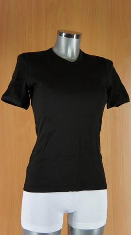 Loffler Light Thermoshirt Korte Mouw Dames - Zwart