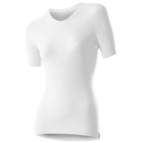 Loffler Warm Thermoshirt Korte Mouw Dames - Wit - Image 2
