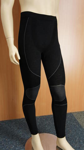 Loffler Onderbroek seamless heren onderbroek wol en naadloos - Image 2