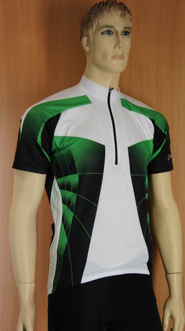 Loffler Pro Race light fietsshirt korte mouwen wit heren - Image 2