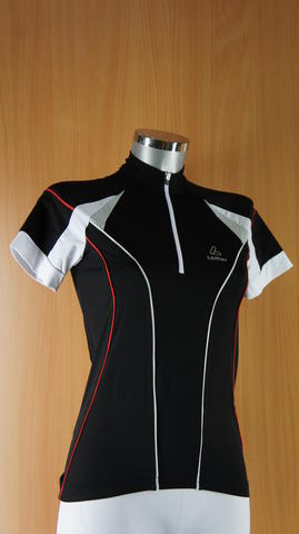 Loffler PRO SL fietsshirt korte mouwen zwart dames - Image 2