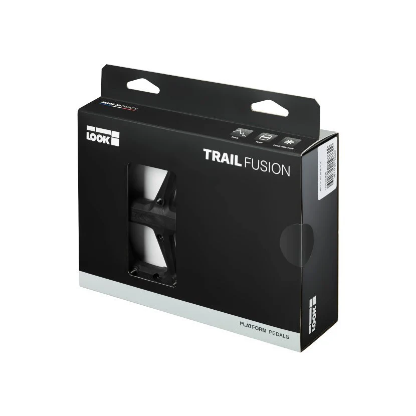 Look Trail Fusion mountainbike pedalen zwart - Image 3