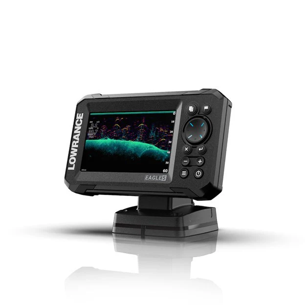 Lowrance Eagle 5 met SplitShot HD Transducer - Fishfinder/Kaartplotter - Image 5