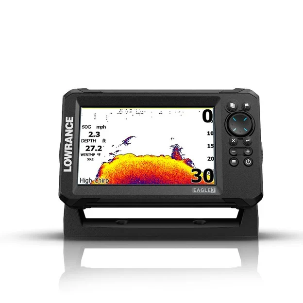 Lowrance Eagle 7 zonder transducer fish finder/kaartplotter - Image 4