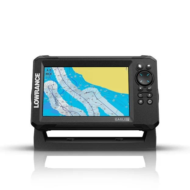 Lowrance Eagle 7 met SplitShot HD transducer fish finder/kaartplotter - Image 3