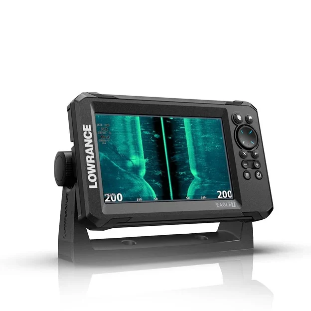 Lowrance Eagle 7 met SplitShot HD transducer fish finder/kaartplotter - Image 6