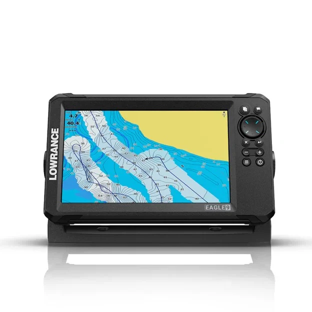 Lowrance Eagle 9 zonder transducer fish finder/kaartplotter - Image 4