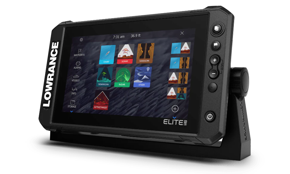 Lowrance Elite FS 10 Zonder Transducer (ROW) - Fishfinder/Kaartplotter