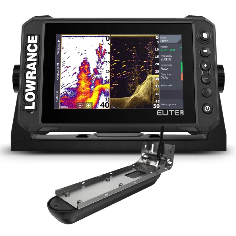 Lowrance Elite FS 7 met Active Imagine 3-in-1 Transducer (ROW) - Fishfinder/Kaartplotter