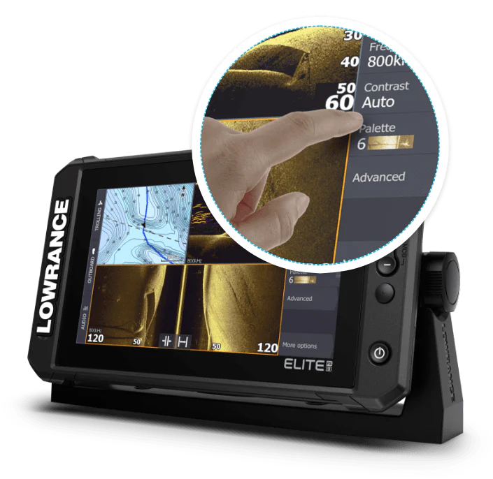 Lowrance Elite FS 7 met HDI Transducer - Fishfinder/Kaartplotter - Image 4