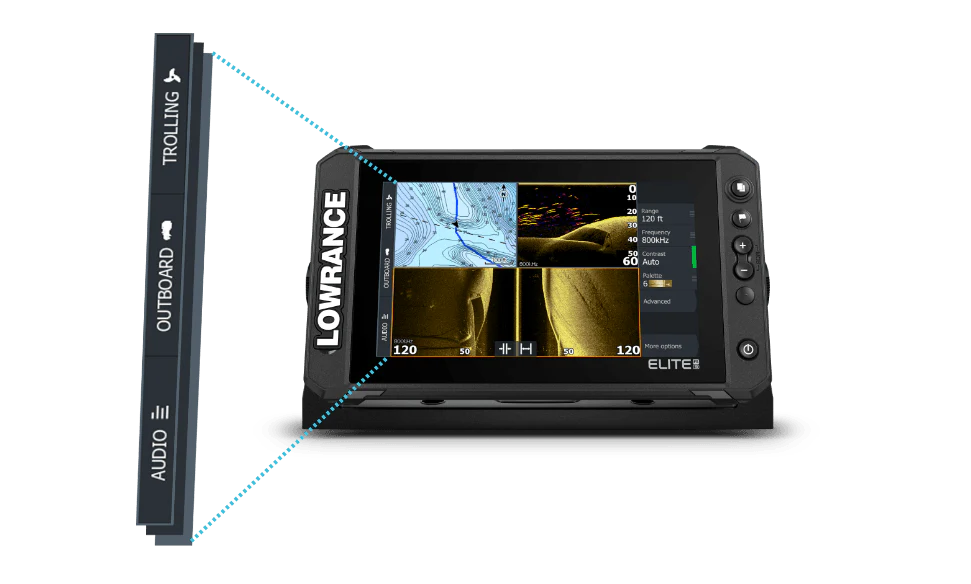 Lowrance Elite FS 7 met HDI Transducer - Fishfinder/Kaartplotter - Image 7