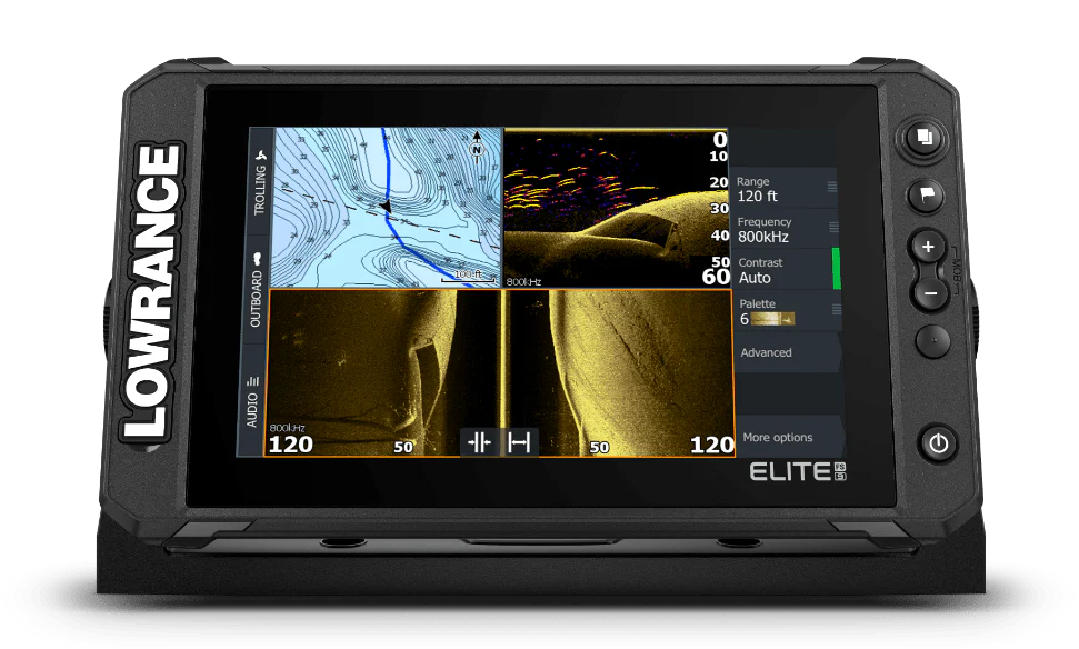 Lowrance Elite FS 9 Zonder Transducer (ROW) - Fishfinder/Kaartplotter - Image 3