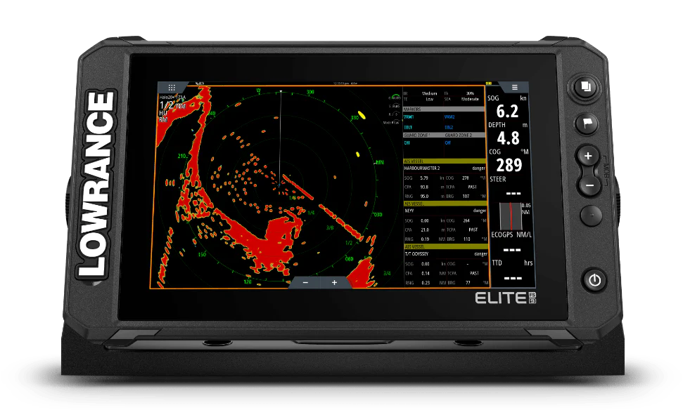 Lowrance Elite FS 9 Zonder Transducer (ROW) - Fishfinder/Kaartplotter - Image 4