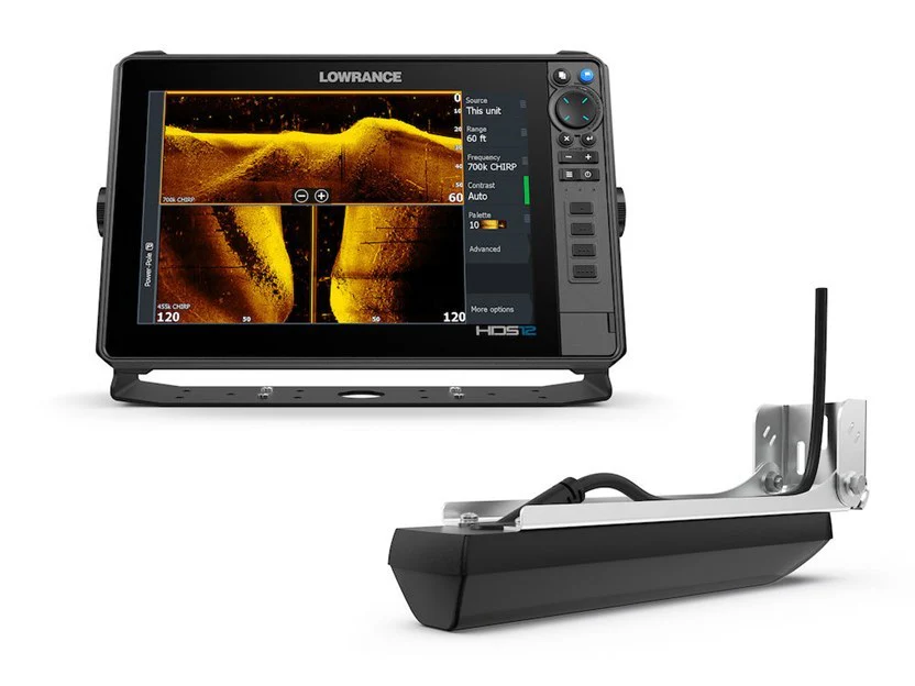 Lowrance HDS Pro 10 met transducer inclusief active imaging HD 3-in-1