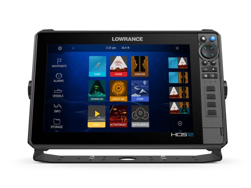 Lowrance HDS Pro 10 met transducer inclusief active imaging HD 3-in-1 - Image 2