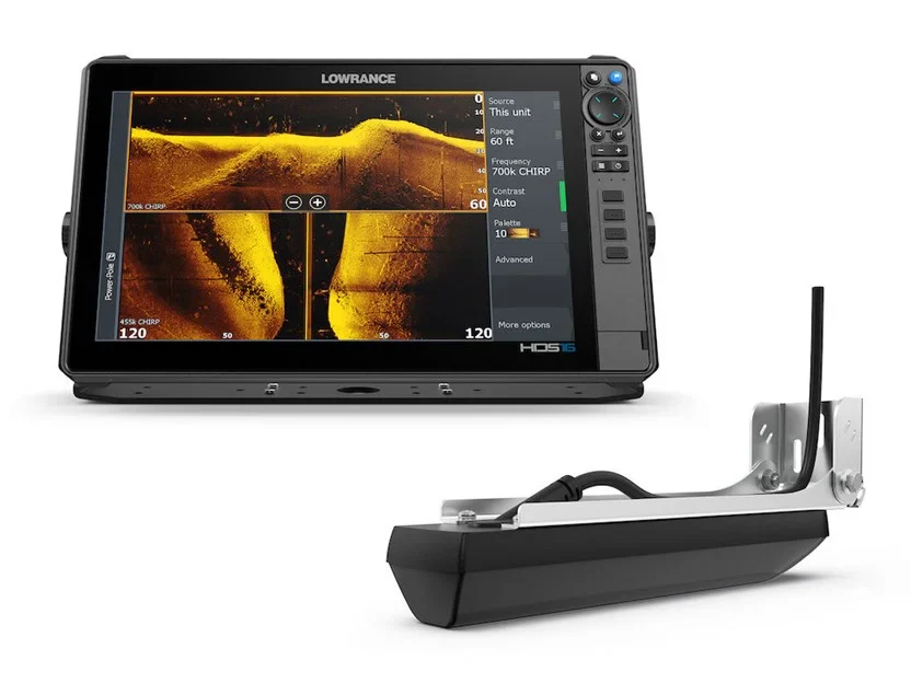 Lowrance HDS Pro 16 met Active Imaging HD 3-in-1 Transducer - Fishfinder/Kaartplotter