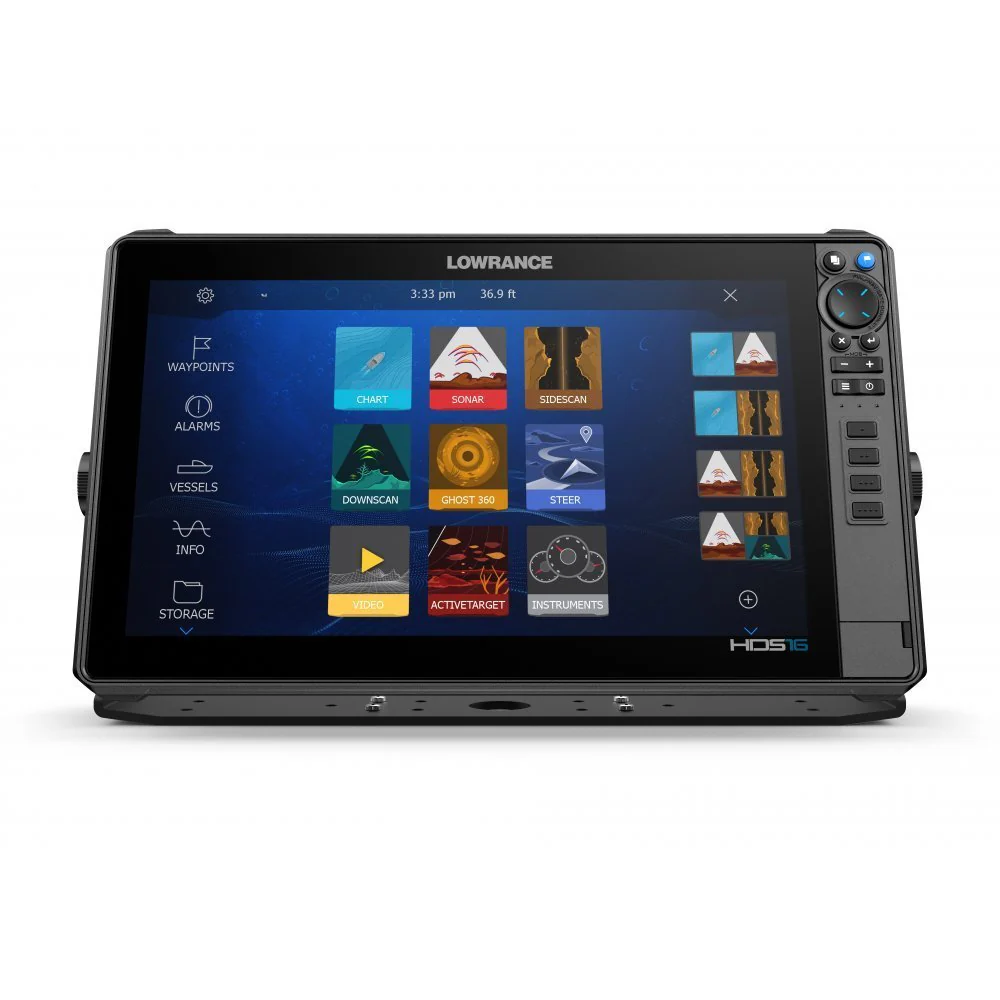 Lowrance HDS Pro 16 met Active Imaging HD 3-in-1 Transducer - Fishfinder/Kaartplotter - Image 2