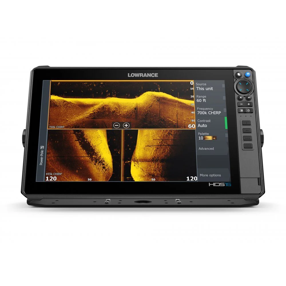 Lowrance HDS Pro 16 met Active Imaging HD 3-in-1 Transducer - Fishfinder/Kaartplotter - Image 5