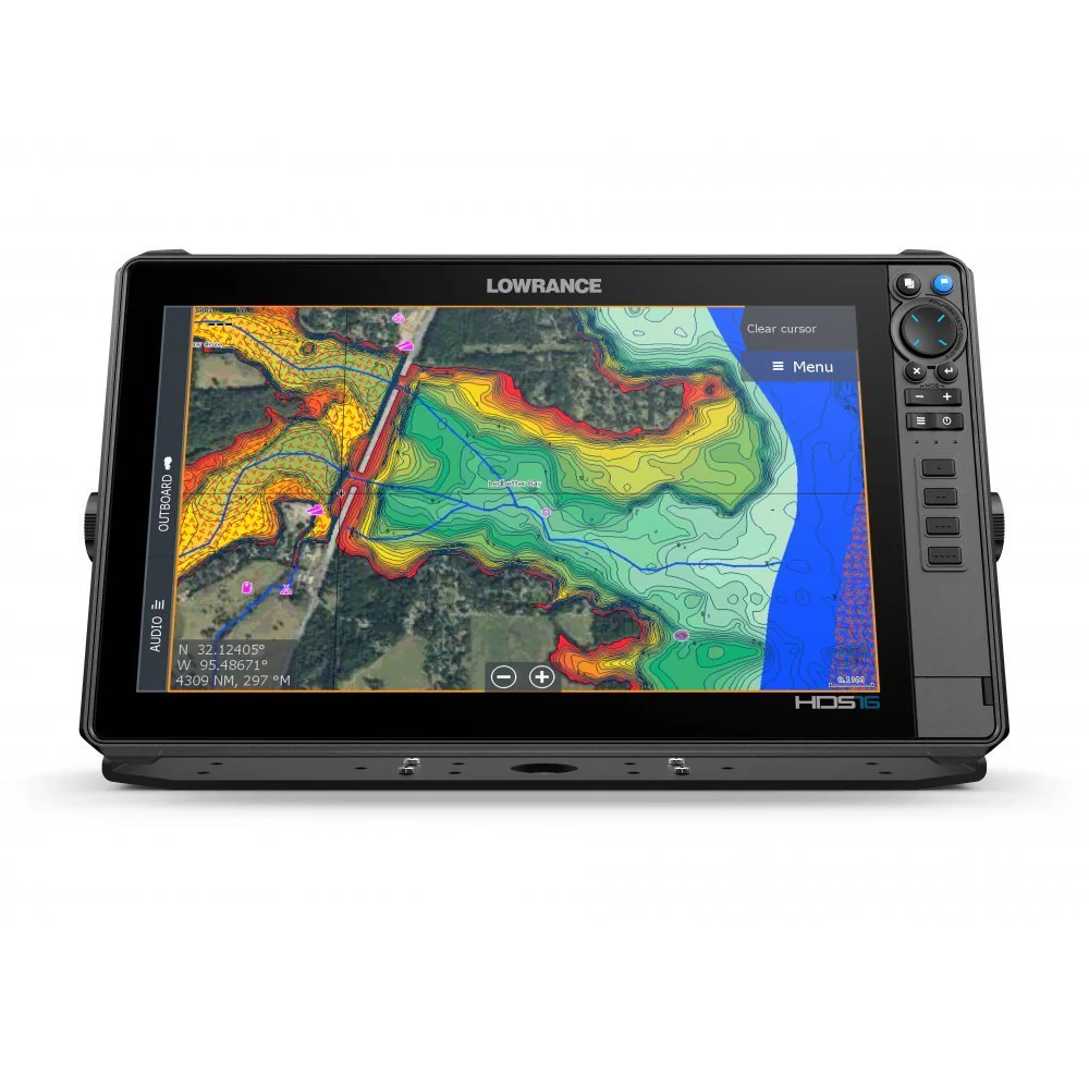 Lowrance HDS Pro 16 met Active Imaging HD 3-in-1 Transducer - Fishfinder/Kaartplotter - Image 6