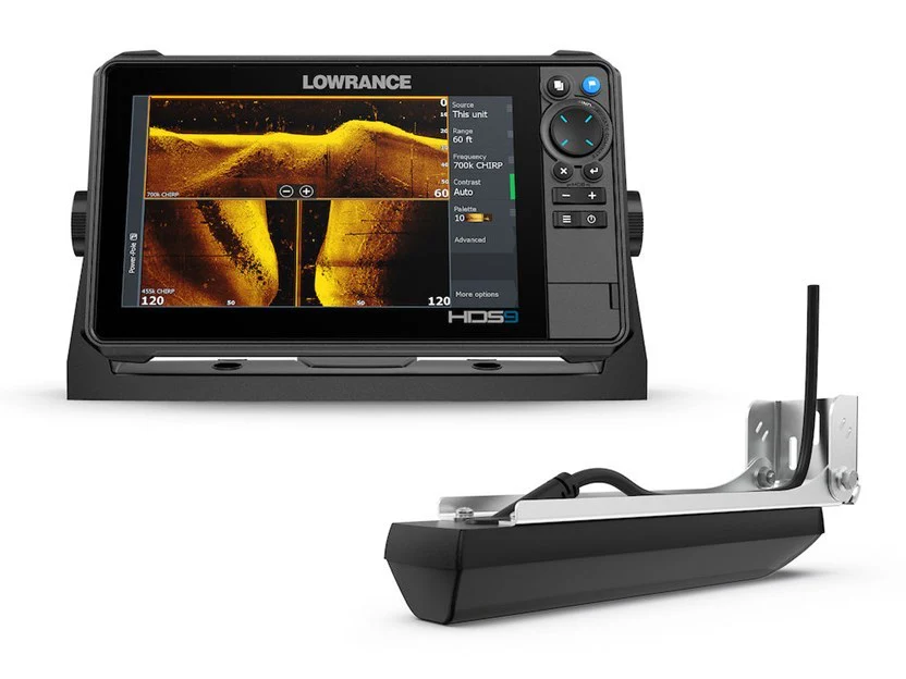 Lowrance HDS Pro 9 met Active Imaging HD 3-in-1 Transducer - Fishfinder/Kaartplotter
