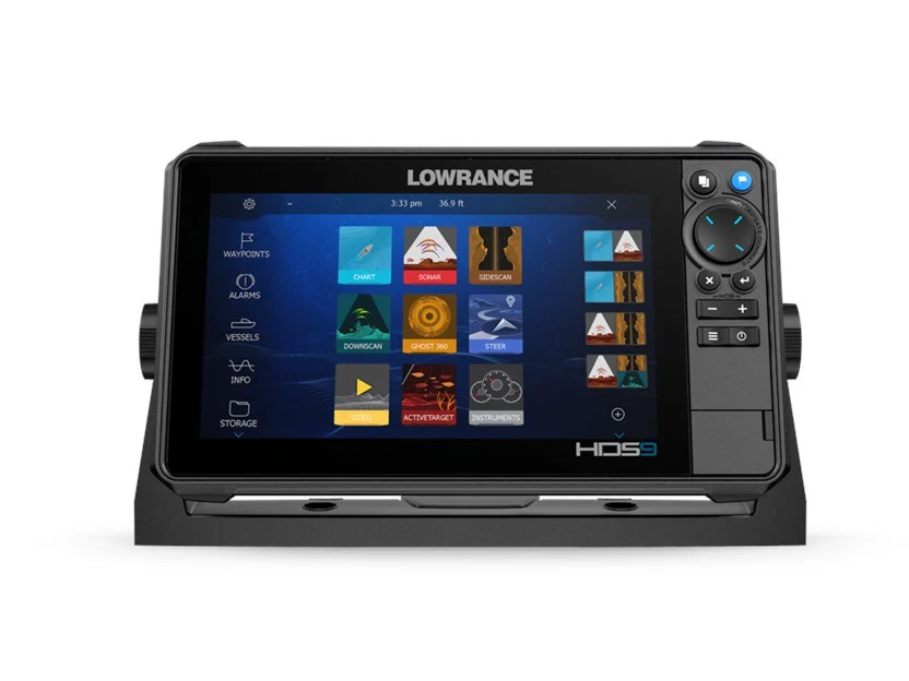 Lowrance HDS Pro 9 met Active Imaging HD 3-in-1 Transducer - Fishfinder/Kaartplotter - Image 2