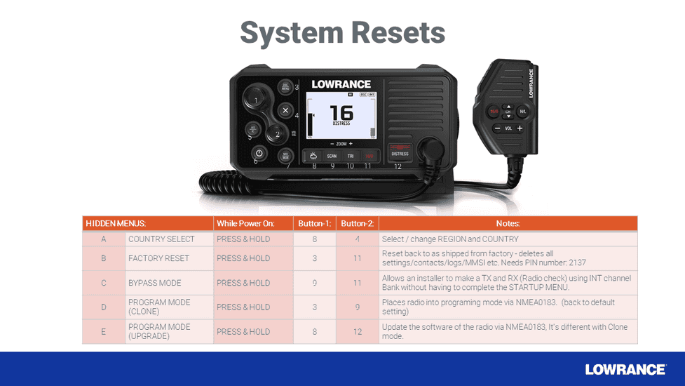 Lowrance Link-9 marifoon met AIS - Image 15