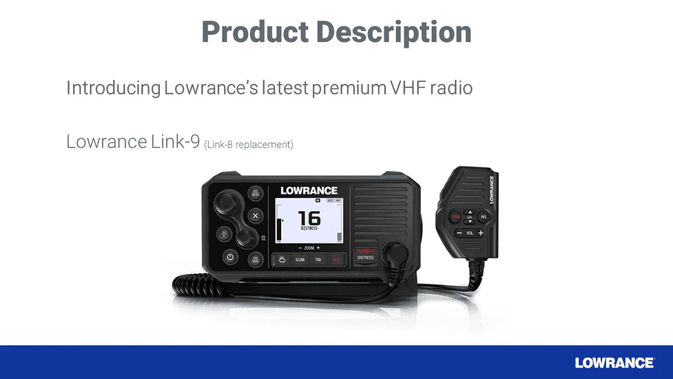 Lowrance Link-9 marifoon met AIS - Image 2