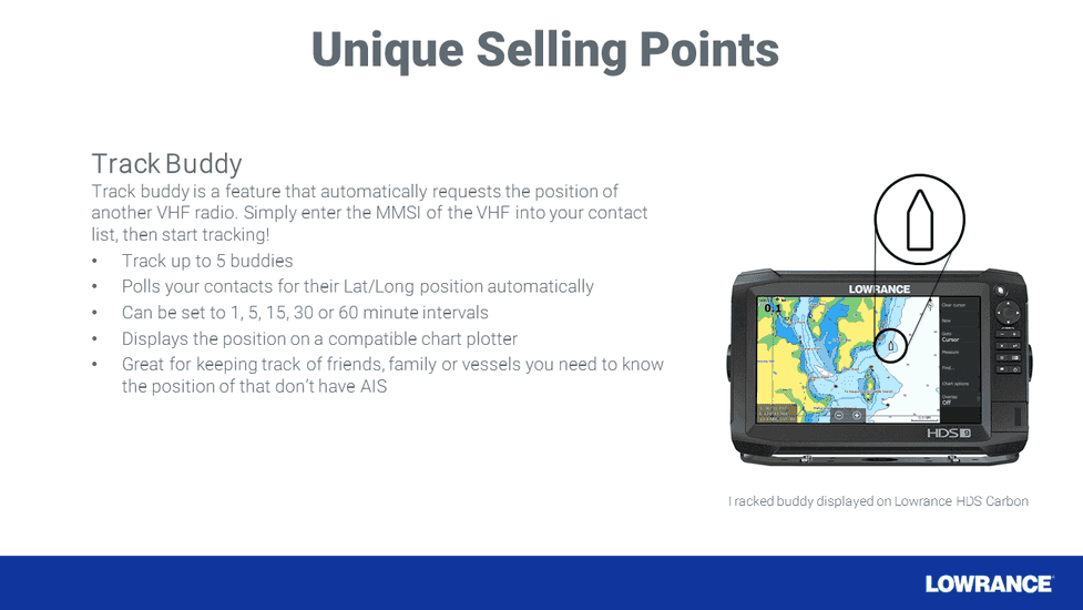 Lowrance Link-9 marifoon met AIS - Image 8