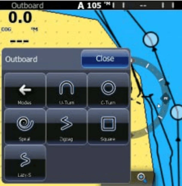 Lowrance Outboard Pilot kabelstuurset stuurautomaat - Image 3