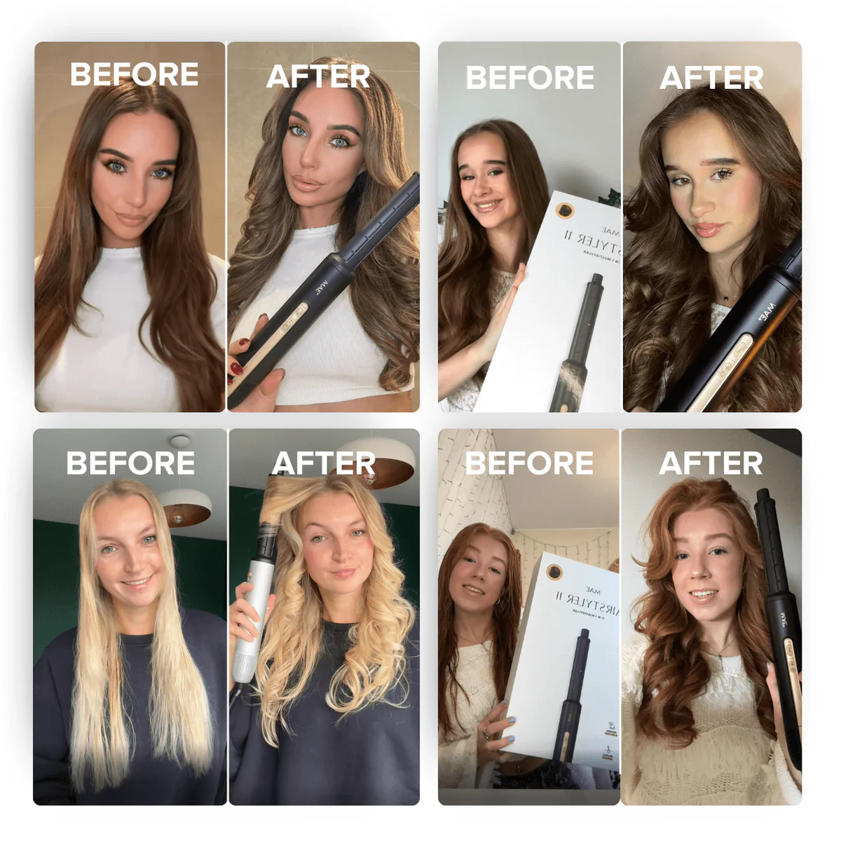 MAE Airstyler II haarstyler zwart - Image 3