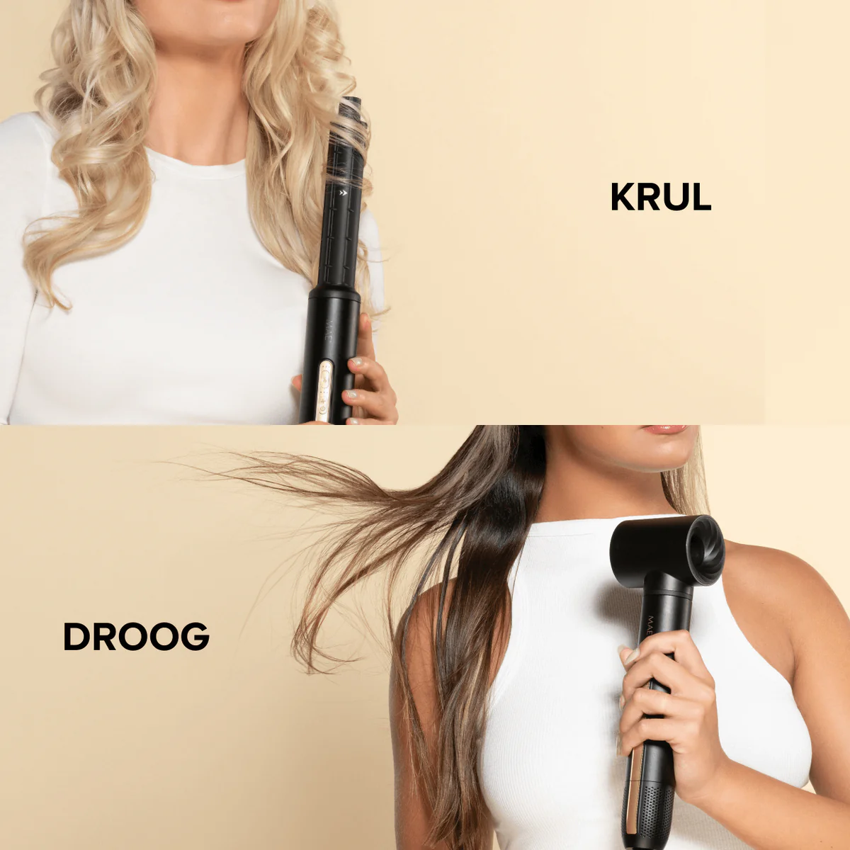 MAE Airstyler II haarstyler zwart - Image 5
