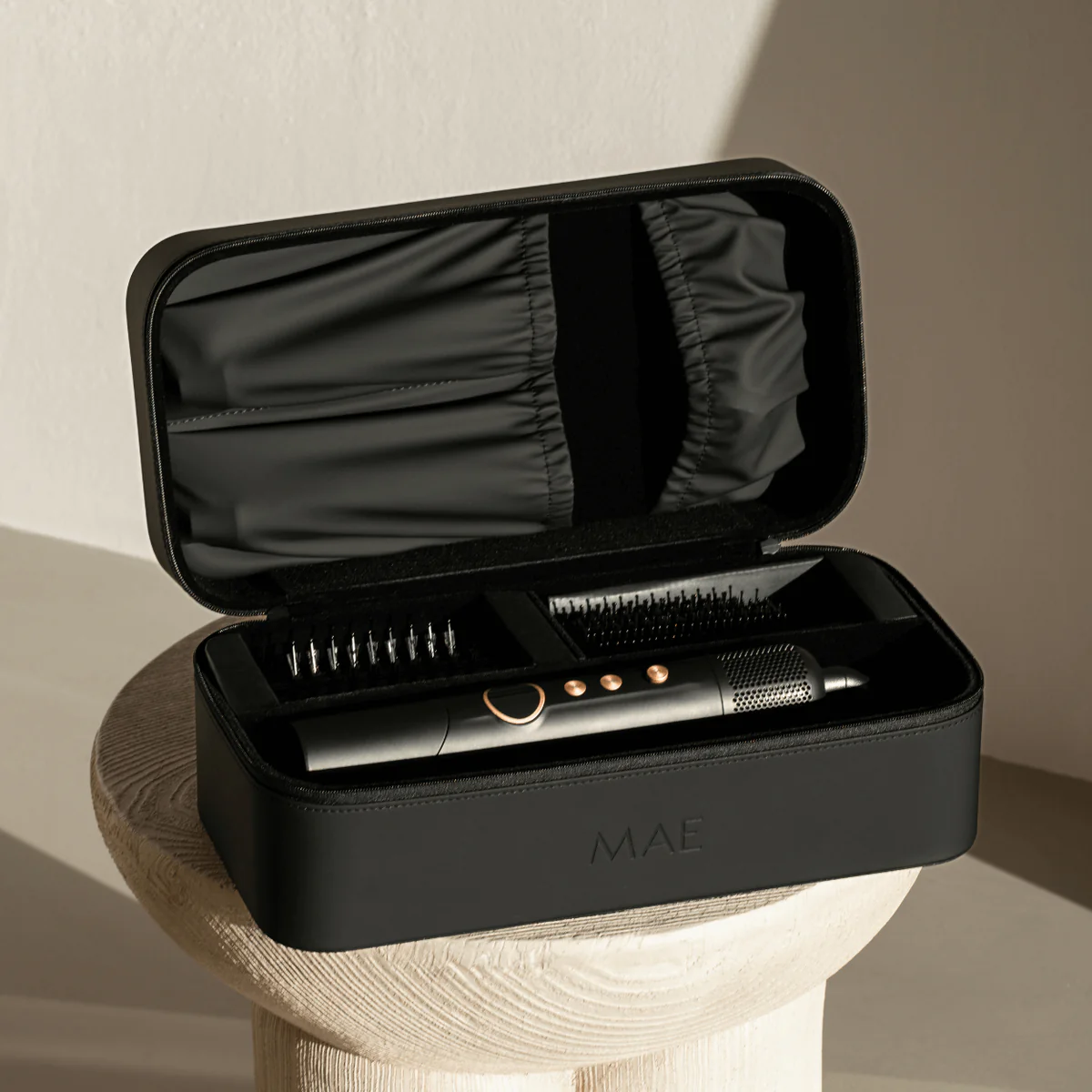 MAE Airstyler Pro II haarstyler zwart - Image 3