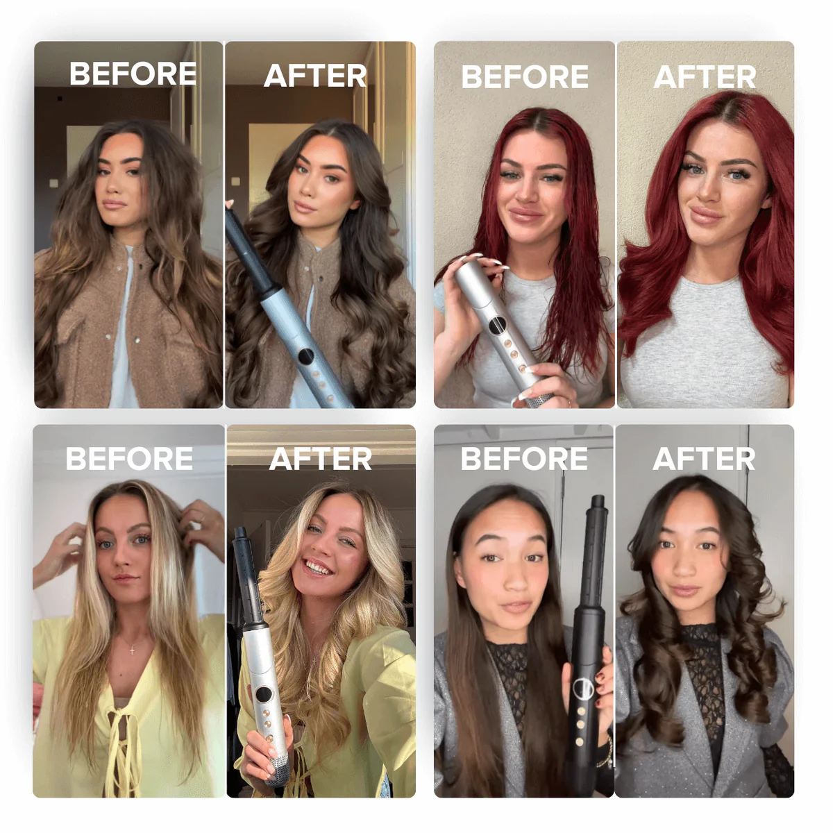 MAE Airstyler Pro II haarstyler zwart - Image 4