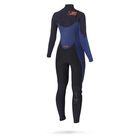 Magic Marine Ace F-zip 4/3 dames fullsuit wetsuit navy/zwart - Image 2