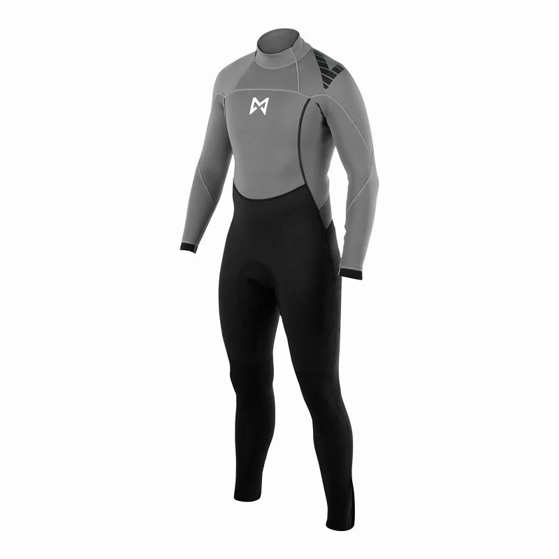 Magic Marine Brand Fullsuit 3/2 mm wetsuit grijs unisex - Image 4