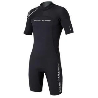 Magic Marine Brand Shorty kids 3/2 mm wetsuit met korte armen korte benen