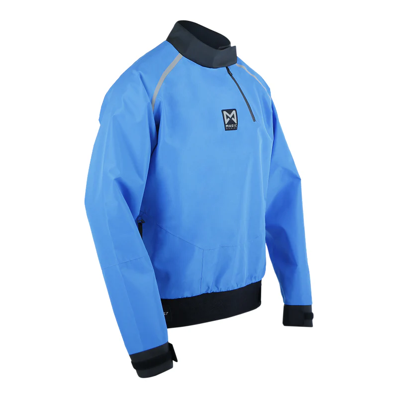 Magic Marine Brand Spraytop blauw unisex - Image 3