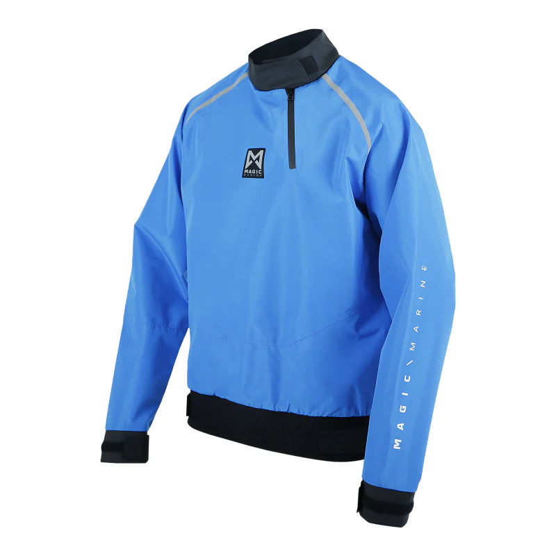 Magic Marine Brand Spraytop blauw unisex - Image 4