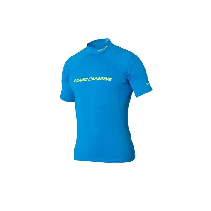 Magic Marine Cube Rash Vest S/S