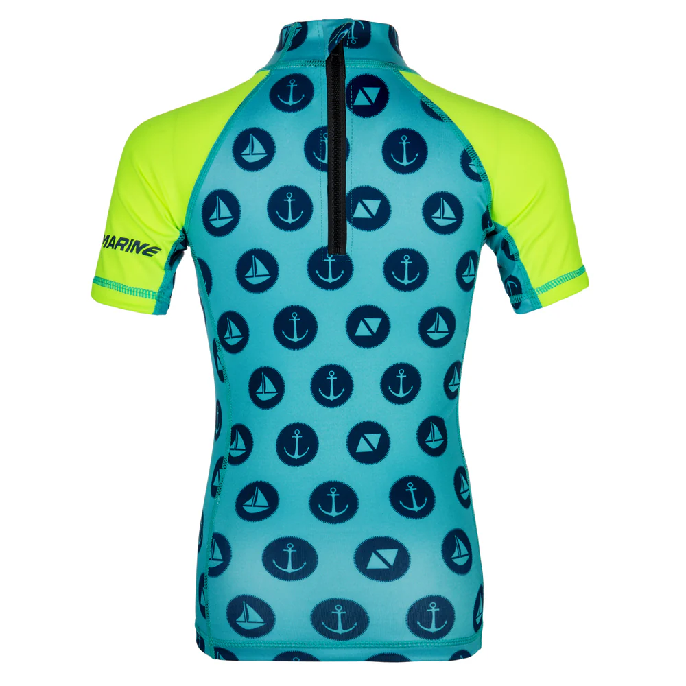 Magic Marine Cube Rashvest SS kids - Image 2