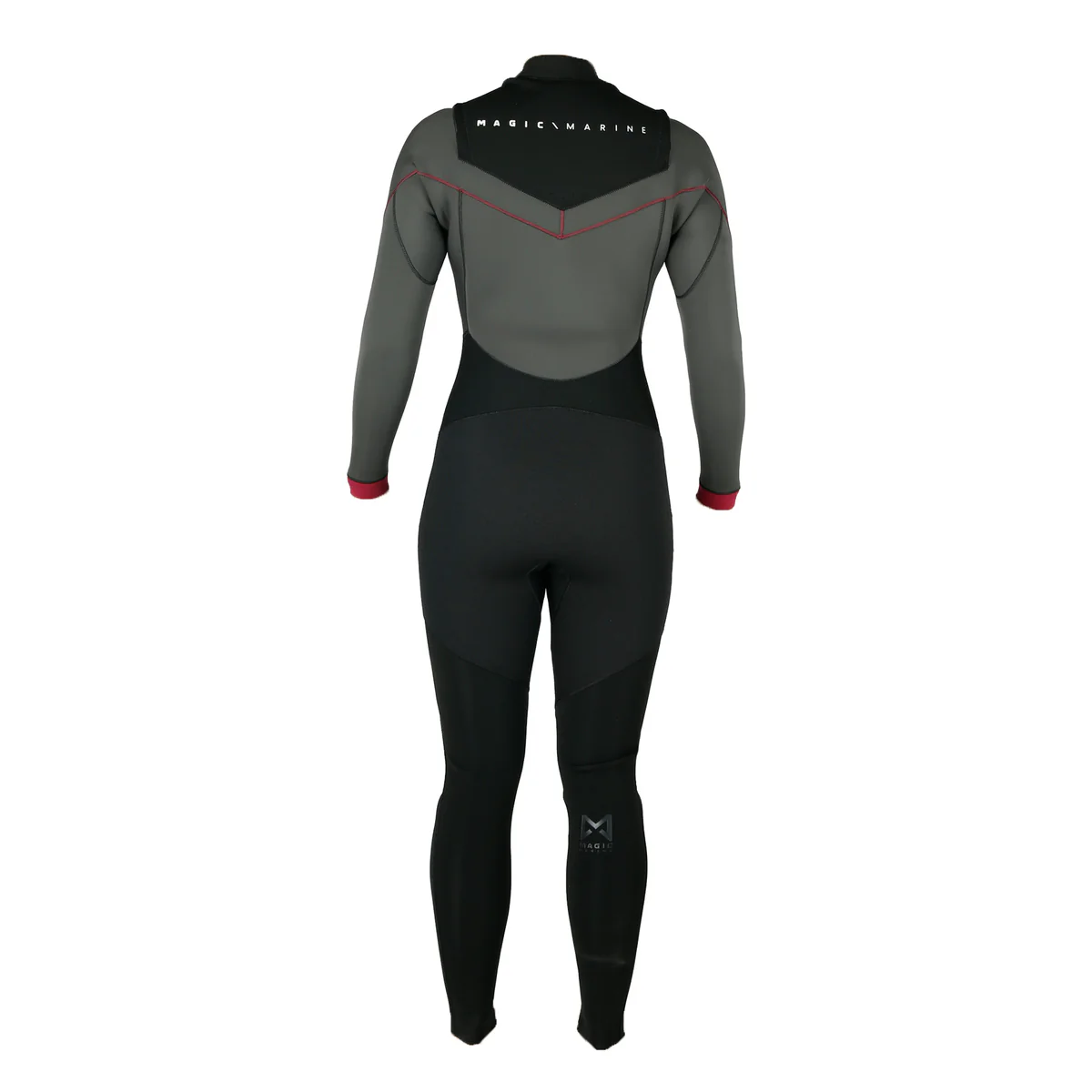 Magic Marine Elite fullsuit 4/3 mm wetsuit zwart dames - Image 2