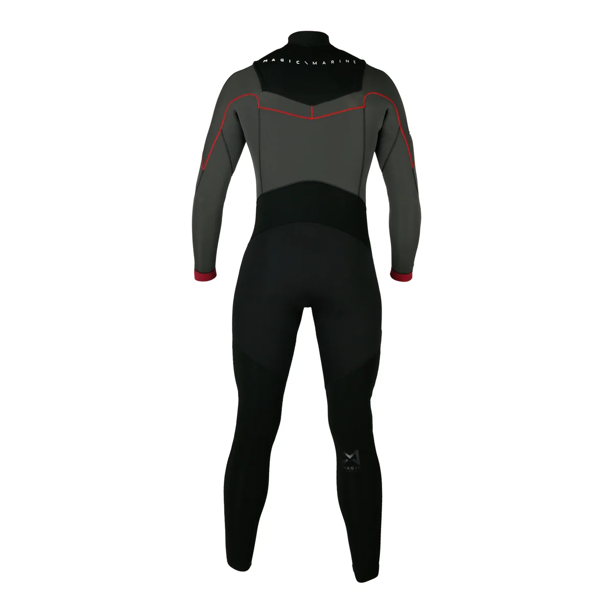 Magic Marine Elite fullsuit 4/3 mm wetsuit zwart heren - Image 2