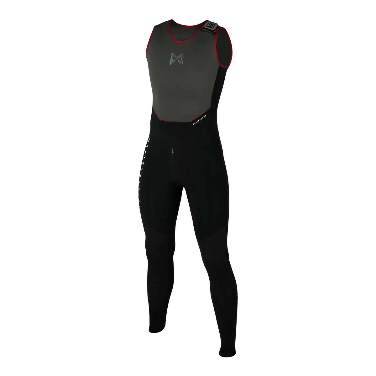 Magic Marine Elite Long John 3 mm wetsuit zwart heren