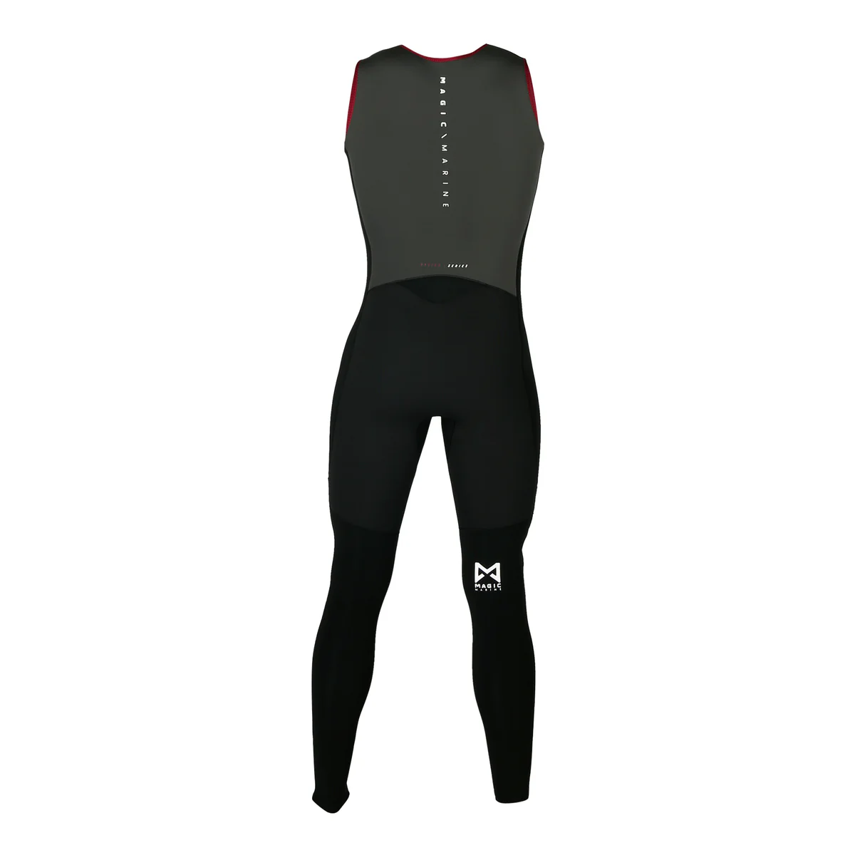 Magic Marine Elite Long John 3 mm wetsuit zwart heren - Image 2