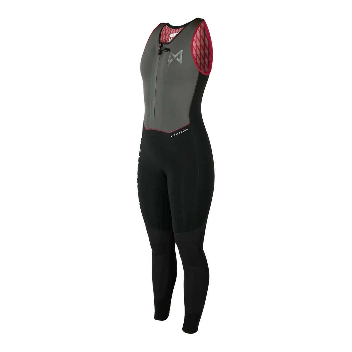 Magic Marine Elite Long John 3 mm wetsuit zwart dames