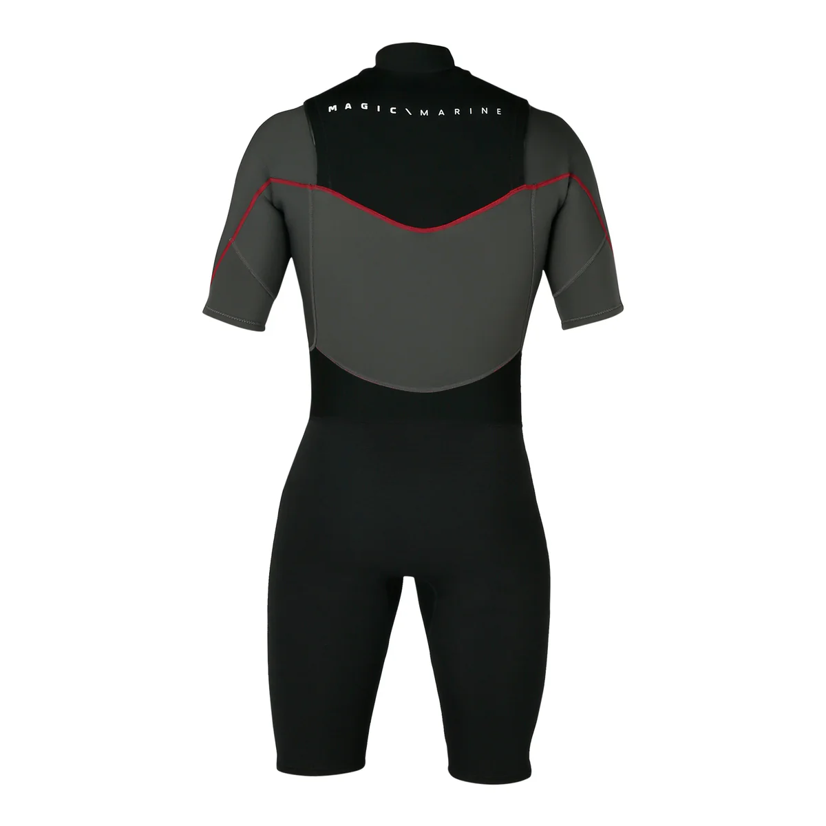 Magic Marine Elite Shorty 3/2 mm wetsuit zwart dames - Image 2